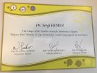 Uzm. Dr. Sevgi Ekmen Çavuş Dermatoloji sertifikası