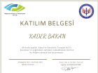 Psk. Kader Bakan Psikoloji sertifikası