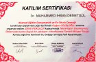 Psk. Muhammed İhsan Demetgül Psikoloji sertifikası