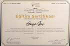 Psk. Gaye Örs Psikoloji sertifikası