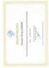Prof. Dr. Hüseyin Altuğ Çakmak Kardiyoloji sertifikası