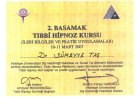 Dr. Sümeyye Taş Akupunktur sertifikası