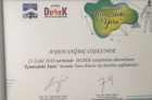 Uzm. Dr. Ayşen Sağdıç Coşkuner Dermatoloji sertifikası
