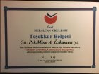 Uzm. Psk. Mine Aktaş Psikoloji sertifikası