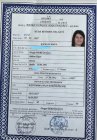 Uzm. Kl. Psk. Duygu Dervişoğlu Psikoloji sertifikası