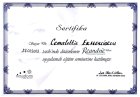 Dr. Cemalettin Ekmekcioğlu Geleneksel ve Tamamlayıcı Tıp sertifikası