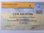 Psk. Cem Aslıtürk Psikoloji sertifikası