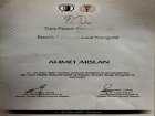 Op. Dr. Ahmet Arslan Plastik Rekonstrüktif ve Estetik Cerrahi sertifikası
