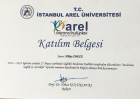 Uzm. Dyt. Hülya İmece Diyetisyen sertifikası