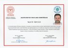 Dr. Salim Ulu Akupunktur sertifikası