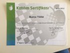 Dyt. Burcu Yıldız Diyetisyen sertifikası