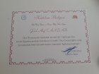 Pedagog Gülay Candar Pedagoji sertifikası
