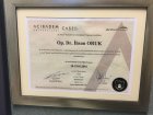 Op. Dr. İhsan Oruk Genel Cerrahi sertifikası