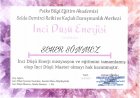 Uzman Dil ve Konuşma Terapisti Seher Sönmez Psikolojik Danışman sertifikası