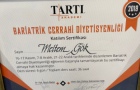 Dyt. Meltem Gök Diyetisyen sertifikası
