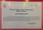 Op. Dr. Külal Çukurova Kadın Hastalıkları ve Doğum sertifikası