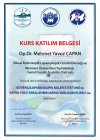 Op. Dr. Mehmet Yavuz Çapan Genel Cerrahi sertifikası