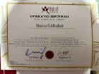 Psk. Dan. Burcu Gülbahar Seyrek Psikolojik Danışman sertifikası
