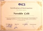 Op. Dr. Nureddin Çelik Üroloji sertifikası