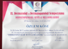 Doç. Dr. Özlem Karadağ Köse Dermatoloji sertifikası