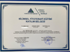 Dyt. Şevval Efe Karaçay Diyetisyen sertifikası