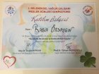 Dyt. Rabia Özsaygın Diyetisyen sertifikası