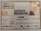 Uzm. Dr. Ali Şahan Dermatoloji sertifikası