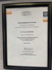 Dr. Emrah Akartuna Beyin ve Sinir Cerrahisi sertifikası