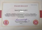 Çocuk Gelişim Uzmanı Fatma Yazıcı Çocuk Gelişim Uzmanı sertifikası