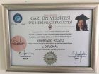 Dr. Dt. Nurbengu Yilmaz Diş Hekimi sertifikası
