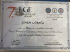 Dr. Öğr. Üyesi Hüsniye Sinem Gürbüz Dermatoloji sertifikası