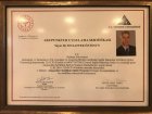 Uzm. Dr. Muzaffer Öztosun Geleneksel ve Tamamlayıcı Tıp sertifikası