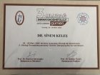 Dr. Öğr. Üyesi Hüsniye Sinem Gürbüz Dermatoloji sertifikası