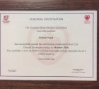 Doç. Dr. Serkan Saygı Kardiyoloji sertifikası