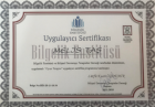 Psk. Melis Taş Psikoloji sertifikası