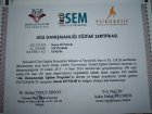 Uzm. Psk. Sinem Erusta Psikoloji sertifikası