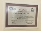 Dr. Dt. Elif Zaimoğlu Gültepe Diş Hekimi sertifikası