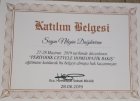 Uzm. Dr. Nilgün Dağdeviren (Demir) Çocuk Sağlığı ve Hastalıkları sertifikası