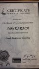 Uzm. Dr. Sıtkı KARACA Psikiyatri sertifikası