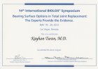 Op. Dr. Kayhan Turan Ortopedi ve Travmatoloji sertifikası