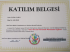 Çocuk Gelişim Uzmanı Fatma Yazıcı Çocuk Gelişim Uzmanı sertifikası