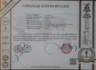 Aile Danışmanı Ufuktan Dede Aile Danışmanı sertifikası