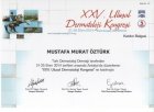 Op. Dr. Mustafa Murat Öztürk Plastik Rekonstrüktif ve Estetik Cerrahi sertifikası