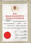 Op. Dr. Mustafa Murat Öztürk Plastik Rekonstrüktif ve Estetik Cerrahi sertifikası