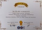 Dyt. Dilara Karakaya Diyetisyen sertifikası