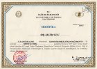 Dr. Salim Ulu Akupunktur sertifikası