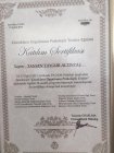 Dr. Psk. Tansen Taygur Altıntaş Psikoloji sertifikası