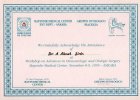 Op. Dr. Ahmet Şirin Kulak Burun Boğaz hastalıkları - KBB sertifikası