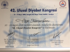 Uzm. Dyt. Özge Karaarslan Diyetisyen sertifikası