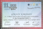 Prof. Dr. Göksun Karaman Dermatoloji sertifikası